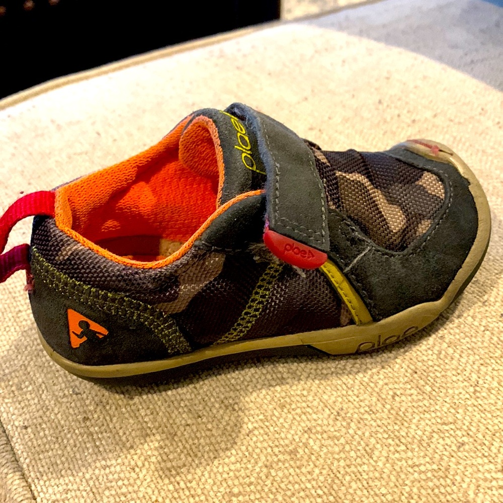 PLAE Ty Raven/Camo Kids Shoe.